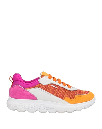GEOX Sneakers Mandarin Textile fibres