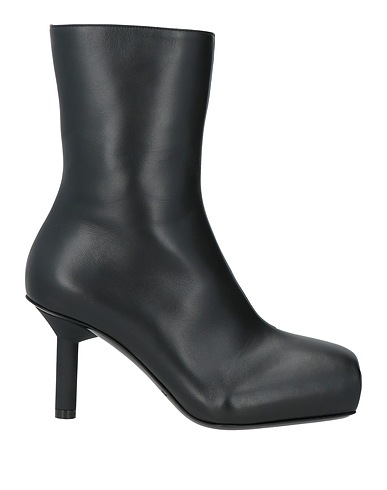 ALAINPAUL Ankle boot Black Leather