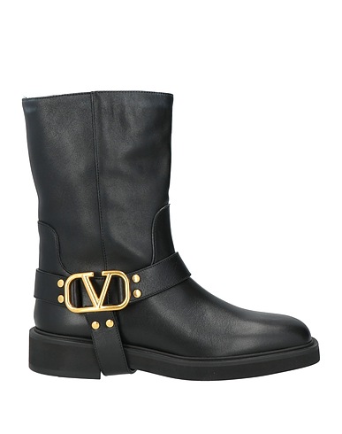 VALENTINO GARAVANI Ankle boot Black Leather