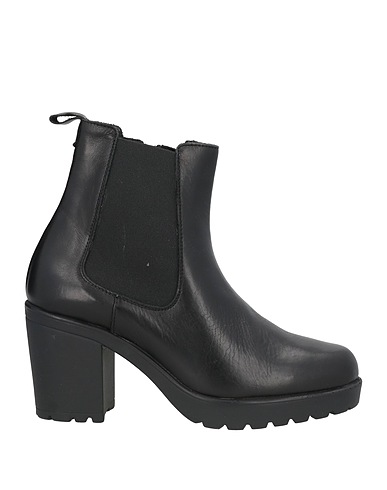 ROMAGNOLI Ankle boot Black Leather