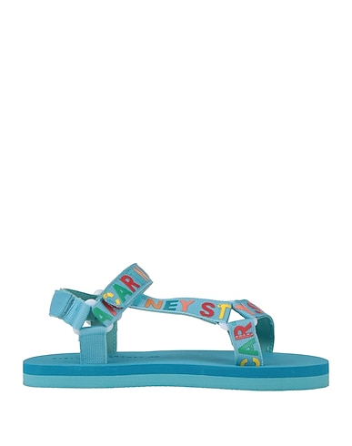 STELLA McCARTNEY KIDS Sandali Celeste Fibre tessili