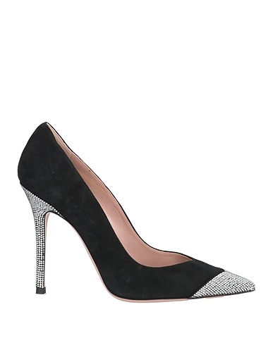 GEDEBE Court Black Leather