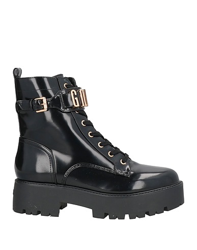 GUESS Stivaletti Nero Fibre tessili