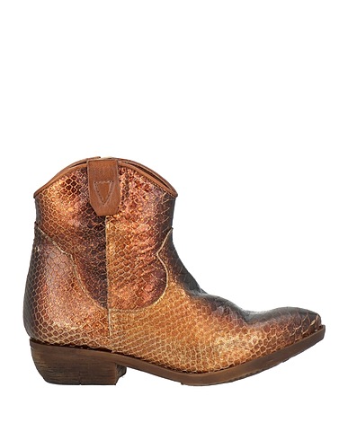 ZOE Ankle boot Brown Leather