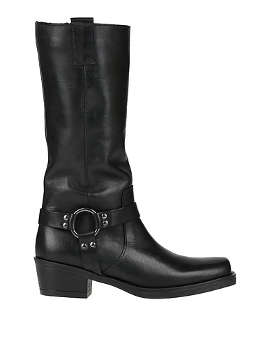 OTTOD'AME Boots Black Leather