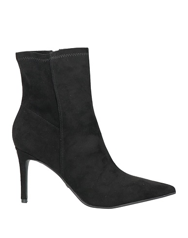 GUESS Stiefelette Schwarz Gewebefasern