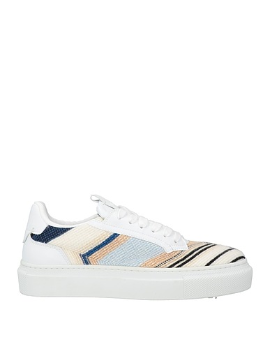 ACBC x MISSONI Sneakers Off white Gewebefasern
