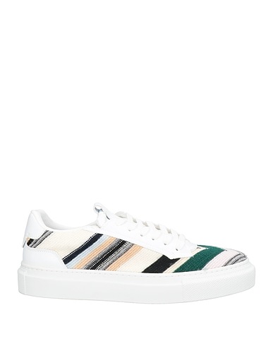 ACBC x MISSONI Sneakers White Textile fibres