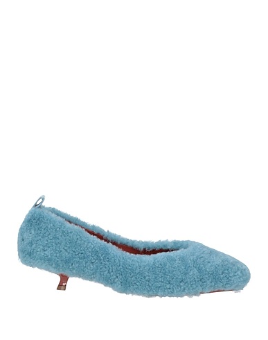 CHARLES PHILIP Milano Court Sky blue Leather