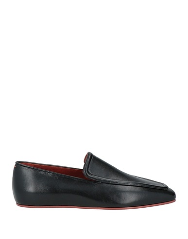 CHARLES PHILIP Milano Loafers Black Leather