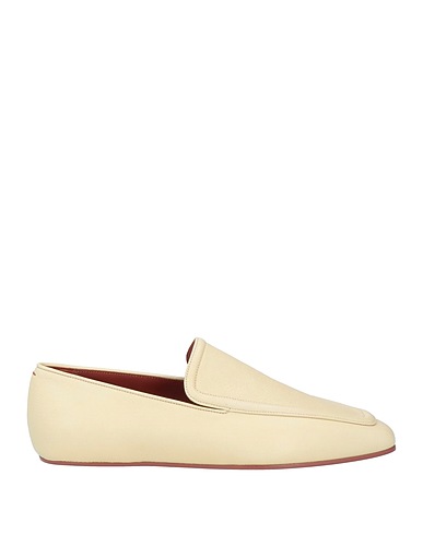 CHARLES PHILIP Milano Loafers Beige Leather