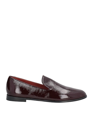 CHARLES PHILIP Milano Loafers Burgundy Leather