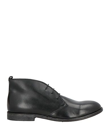 MOMA Ankle boot Black Calfskin