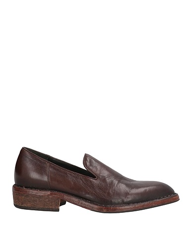 MOMA Loafers Dark brown Calfskin