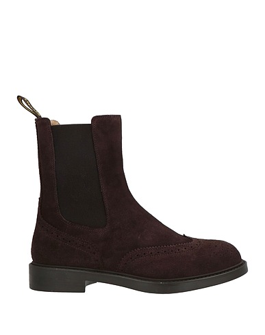 DOUCAL'S Stiefelette Dunkelbraun Leder