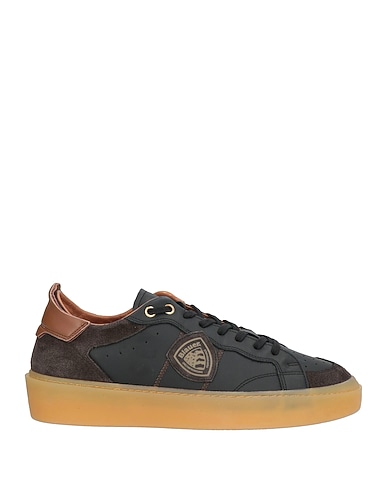 BLAUER. Sneakers Leather