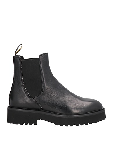 DOUCAL'S Ankle boot Black Leather