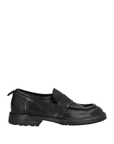 MOMA Loafers Black Calfskin
