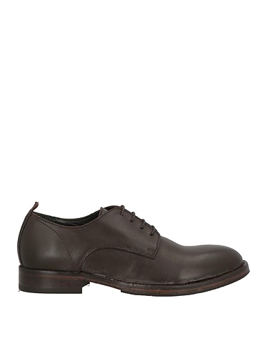 MOMA Laced shoes Dark brown Calfskin