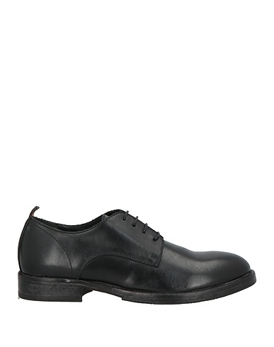 MOMA Laced shoes Black Calfskin