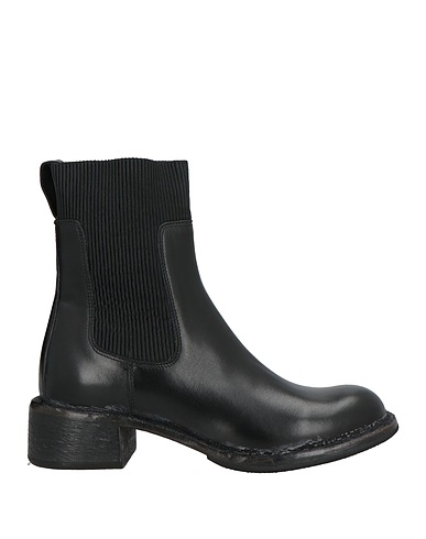 MOMA Ankle boot Black Calfskin