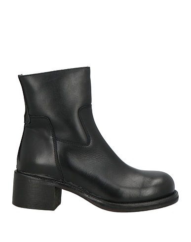 MOMA Ankle boot Black Calfskin