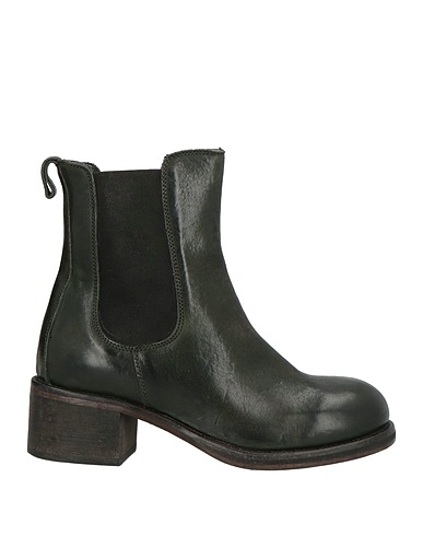 MOMA Ankle boot Dark green Calfskin