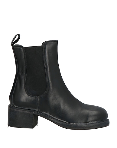 MOMA Ankle boot NERO Calfskin
