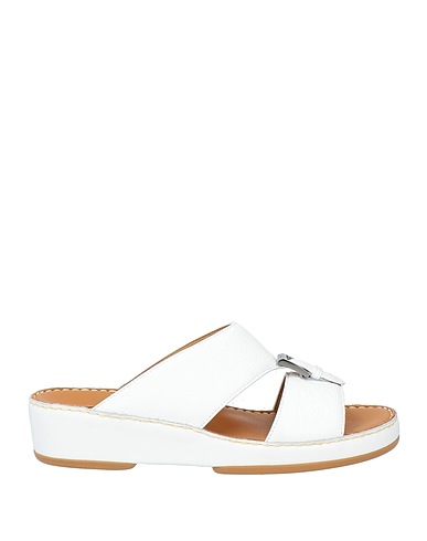 BALLY Sandals White Cow leather