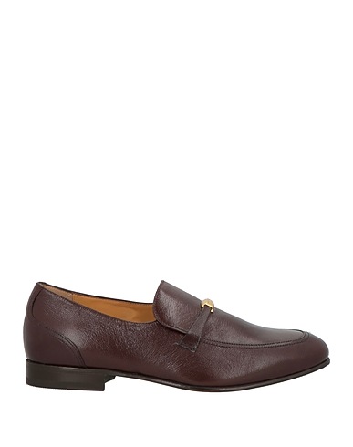 BALLY Loafers Chocolate brown Goat skin