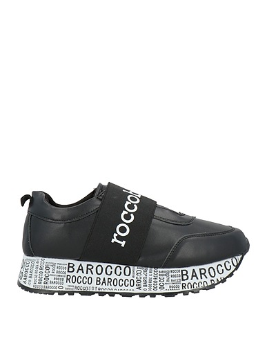 ROCCOBAROCCO Sneakers Schwarz Gewebefasern