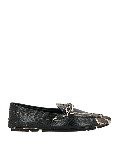 BALLY Loafers Black Goat skin
