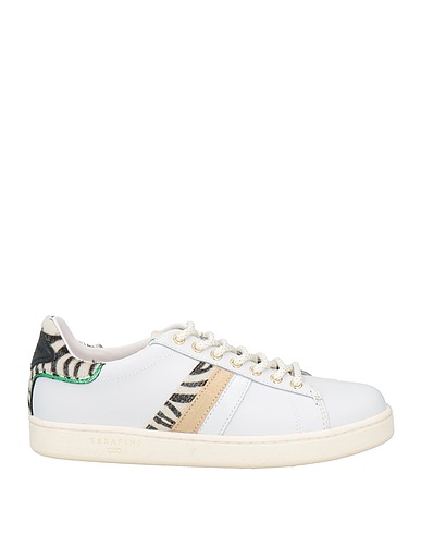 SERAFINI Sneakers White Leather