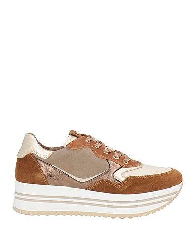 NERO GIARDINI Sneakers Camel Leather