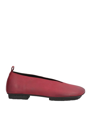 UMA WANG Ballerine Bordeaux Pelle di vitello