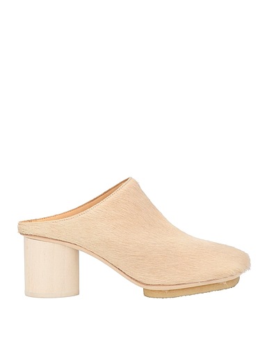 UMA WANG Mules and clogs Off white Leather