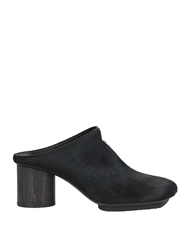 UMA WANG Mules and clogs Black Leather