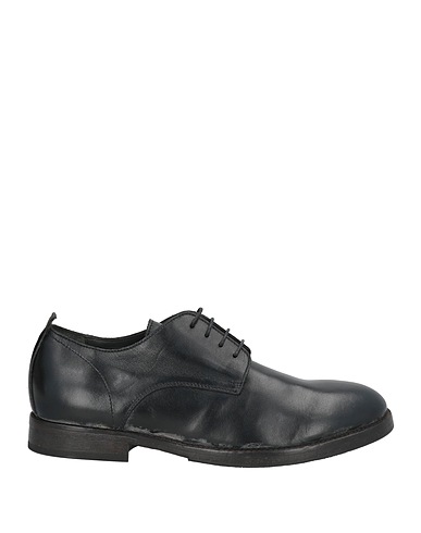 MOMA Schnürschuhe Schwarz Kalbshaar