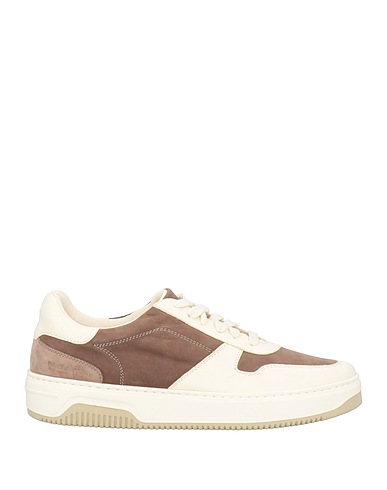 TAGLIATORE Sneakers Dark brown Leather