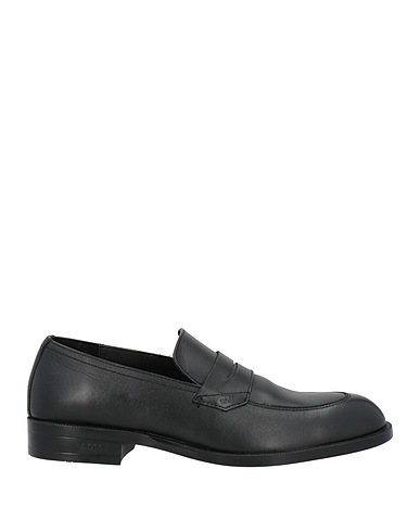 BOSS Mocassino Nero Pelle