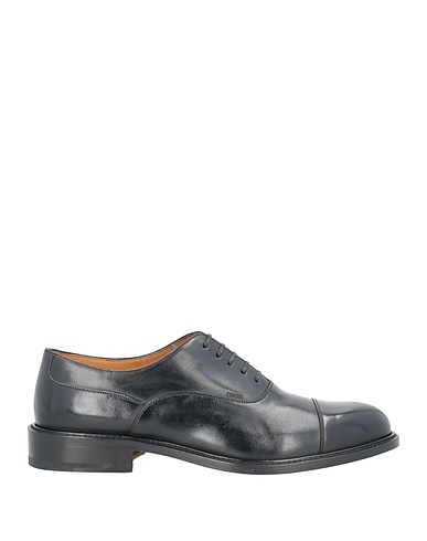 DIOR Laced shoes Black Leather