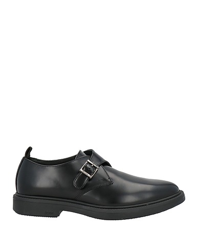 BOSS Mocassino Nero Pelle