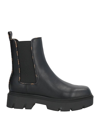 GUESS Ankle boot Black Leather