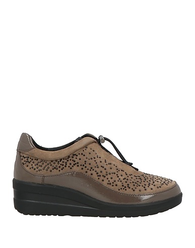 VALLEVERDE Sneakers Café Cuero