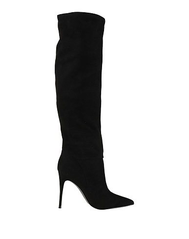 STEVE MADDEN Boots Black Textile fibers