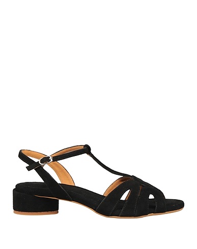 AUDLEY Sandalen Schwarz Leder