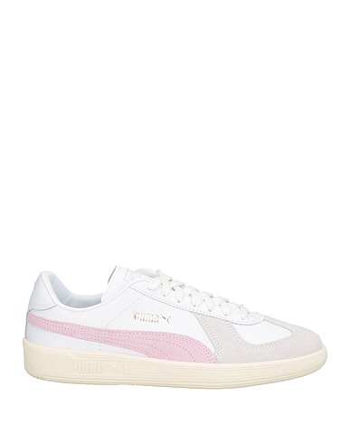 PUMA Sneakers Light grey Leather