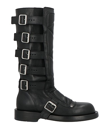 ANN DEMEULEMEESTER Boots Black Leather