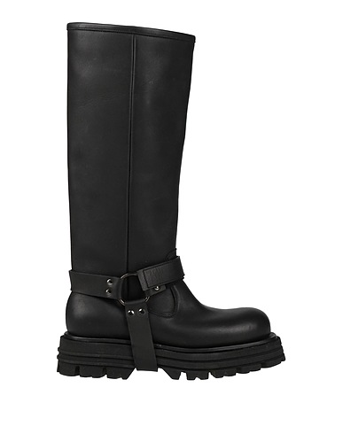 BARRACUDA Boots Black Leather