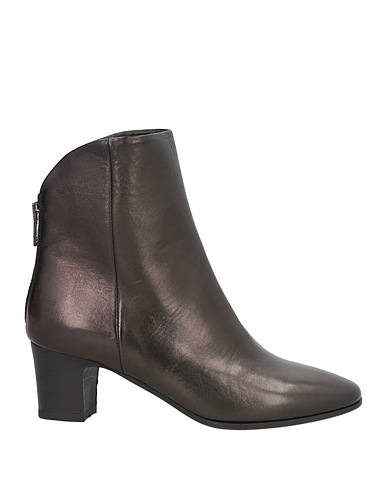 PANTANETTI Ankle boot Dark brown Leather